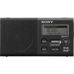 DAB+ rádio Sony XDR-P1DBP, černá