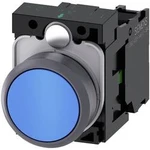 Tlačítko Siemens 3SU1130-0AB50-1BA0, modrá, 1 ks