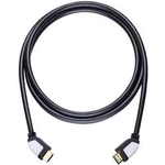 HDMI kabel Oehlbach [1x HDMI zástrčka - 1x HDMI zástrčka] černá 3.20 m