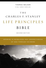 KJV, Charles F. Stanley Life Principles Bible, 2nd Edition