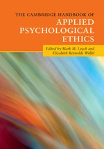 The Cambridge Handbook of Applied Psychological Ethics