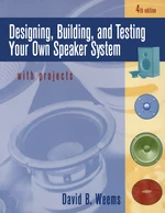 Designing, Building, and Testing Your Own Speaker System with Projects