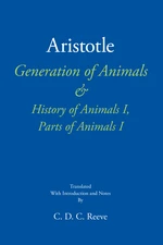 Generation of Animals & History of Animals I, Parts of Animals I