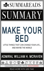 Summary of Make Your Bed