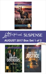 Harlequin Love Inspired Suspense August 2017 - Box Set 1 of 2