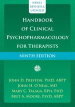 Handbook of Clinical Psychopharmacology for Therapists