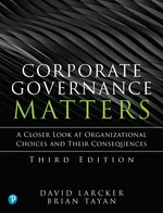 Corporate Governance Matters