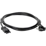 1 ks síťový kabel černá 3.00 m Kopp 226403049