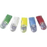 LED žárovka W2.1x9.5d Barthelme, 70113024, 12 V, 2,9 lm, bílá