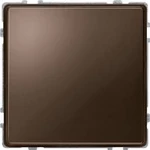 Merten záslepka Aquadesign tmavá brazilská 348315