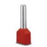 Dutinka Phoenix Contact 3240679, 1 mm² x 12 mm, částečná izolace, červená, 100 ks