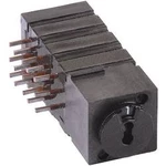Otočný přepínač Mentor 1843.4231, 60 V DC/AC, 0,5 A, pájecí piny, 2pól., 2x zap/zap