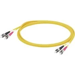 Optické vlákno kabel Weidmüller 8961100000 [1x ST zástrčka - 1x ST zástrčka], 2.00 m, žlutá