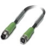 Připojovací kabel pro senzory - aktory Phoenix Contact SAC-3P-M 8MS/ 0,6-PUR/M 8FS SH 1456323 0.60 m, 1 ks