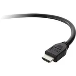 HDMI kabel Belkin [1x HDMI zástrčka - 1x HDMI zástrčka] černá 3.00 m