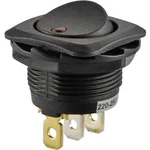 Kolébkový spínač s aretací TRU COMPONENTS TC-R13-135B2-02, 250 V/AC, 10 A, 1x vyp/zap, N/A, 1 ks