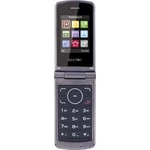 Beafon C240 mobilní telefon - véčko černá