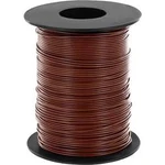 Lanko/ licna BELI-BECO 1 x 0.25 mm², vnější Ø 1.2 mm, hnědá, 25 m