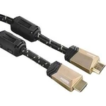 HDMI kabel Hama [1x HDMI zástrčka - 1x HDMI zástrčka] černá 1.50 m