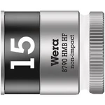 Vložka pro nástrčný klíč Wera 8790 HMB HF, 15 mm, vnější šestihran, 3/8", chrom-vanadová ocel 05003749001