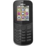 Nokia 130 mobilní telefon Dual SIM černá