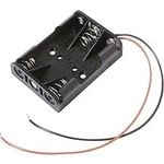 Bateriový držák na 3x AAA MPD BC3AAAW, kabel, (d x š x v) 52 x 38 x 14 mm