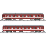 MiniTrix T15951 Sada 2 osobních vozů „LE Capitoly" SNCF