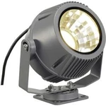 Venkovní LED reflektor SLV 231072, 27 W, N/A, kamenná šedá