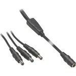 Nízkonapěťový připojovací kabel VOLTCRAFT 072958C , vnější Ø 5.5 mm, vnitřní Ø 2.5 mm, 1.10 m, 1 ks