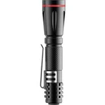 LED kapesní svítilna Basetech T50 1628887, 50 lm, 47 g, černá, červená