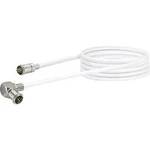 Antény kabel Schwaiger MMC15 052, 90 dB, 1.50 m, bílá