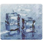 Podložka pod myš LogiLink ID0152 3D Design "Ice Cube", 210 x 0.5 x 180, modrá