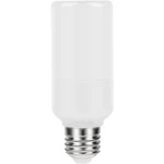 LED žárovka Basetech BT-1666476 230 V, E27, 11 W = 75 W, teplá bílá, A+ (A++ - E), tvar tyče, 1 ks