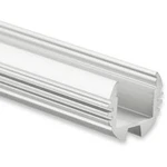 Kulatý profil Galaxy Profiles 8106072, (d x š x v) 2000 x 18 x 15 mm, hliník