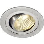 LED vestavné svítidlo SLV New Tria 113876, 6 W, N/A, hliník (kartáčovaný)