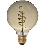 LED žárovka Segula 50536 230 V, E27, 4 W = 15 W, zlatá, B (A++ - E), tvar globusu, stmívatelná, vlákno, 1 ks