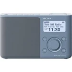 Přenosné rádio Sony XDR-S61D, AUX, modrá