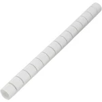 Ochranná spirála pro kabely TRU COMPONENTS TC-KL20WEZ-30M203 1593207, bílá, metrové zboží
