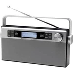 Přenosné rádio soundmaster DAB650SI, AUX, stříbrná, černá