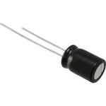 Elektrolytický kondenzátor Panasonic EEU-HD1E221B, radiální, 220 µF, 25 V, 20 %, 1 ks