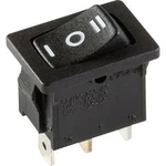 Kolébkový spínač s aretací interBär 3632-100.22, 250 V, 10 A, 1x zap/vyp/zap, N/A, 1 ks