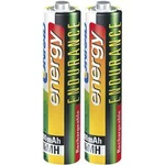 Akumulátor AAA Ni-MH Conrad energy Endurance HR03, 1000 mAh, 1.2 V, 2 ks