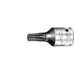 Nástrčný klíč Stahlwille 44 KTX T 40, TORX, 1/4" (6,3 mm), Chrom-ocelová slitina 01350040