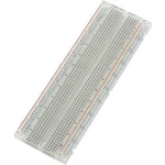 Nepájivé kontaktní pole TRU COMPONENTS 830, (d x š x v) 165.1 x 54.6 x 9.4 mm, 1 ks