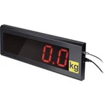 Velký displej s vysokým velikost displeje, výška číslic 3" (76 mm) Kern YKD-A02