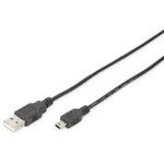 Kabel Digitus DB-300130-018-S DB-300130-018-S, 1.80 m, černá
