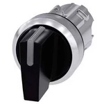 Kloubový spínač Siemens 3SU1052-2BP10-0AA0, otočný přepínač, 2 x 45 °, černá, 1 ks