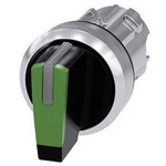 Kloubový spínač Siemens 3SU1052-2BL40-0AA0, otočný přepínač, 2 x 45 °, zelená, 1 ks