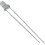 IR dioda TRU COMPONENTS 1577420, 940 nm, 30 °, 3 mm, radiální, modrá (transparentní)