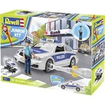 Model auta, stavebnice Revell Polizeiauto mit Figur 00820, 1:20